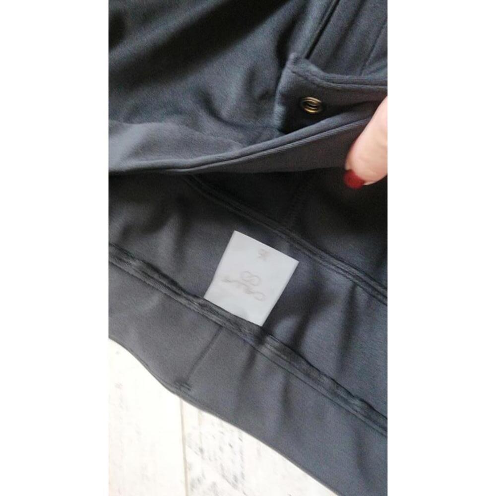 NWT CALIA Black Full Length On Course Golf Pant Women's Size 16 5 Pockets AA60 - Picture 2 of 8
